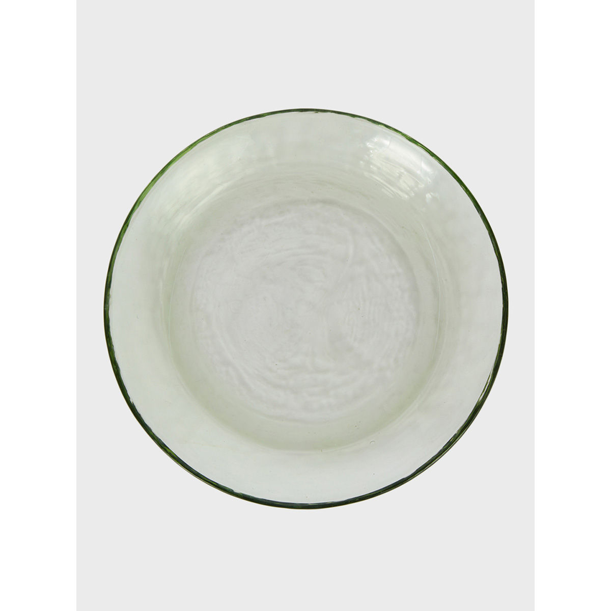 Fabindia Pardarshee Dinner Plate Green Buy Fabindia Pardarshee