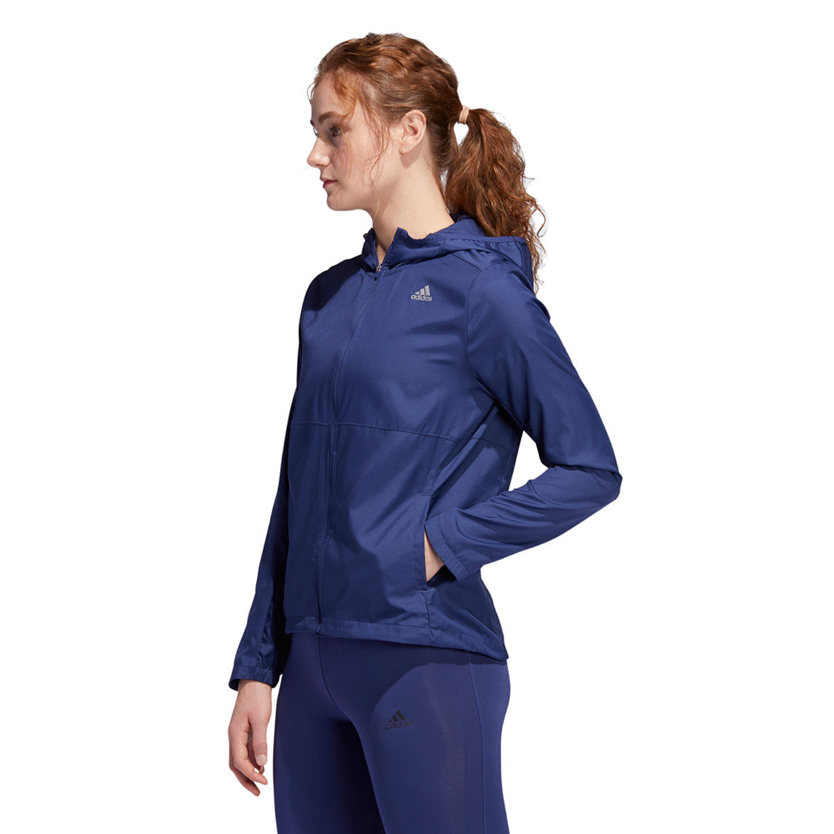 Buy adidas Own The Run Jkt Blue Running Jacket Online
