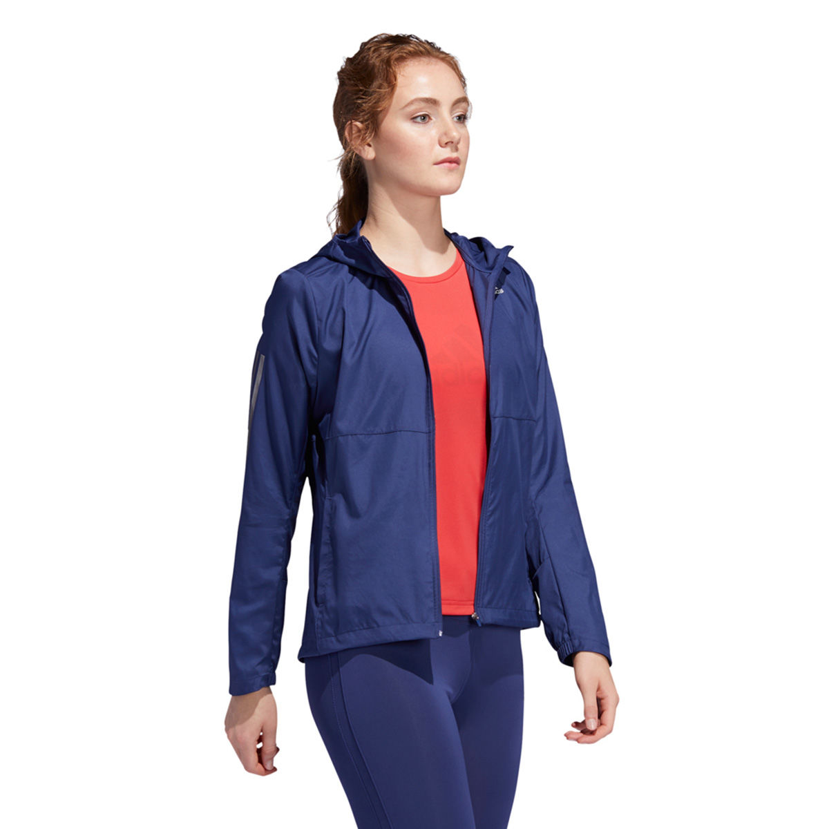 Buy adidas Own The Run Jkt Blue Running Jacket Online