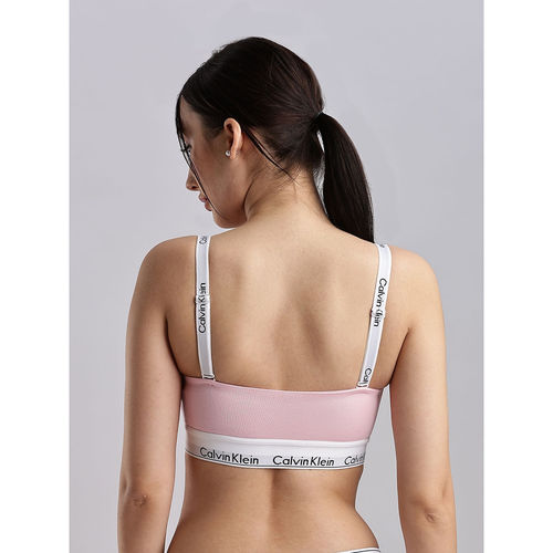 Buy Calvin Klein Womens Pink T-Shirt Bra Online