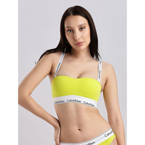 Calvin Klein Womens Green T-Shirt Bra (L)