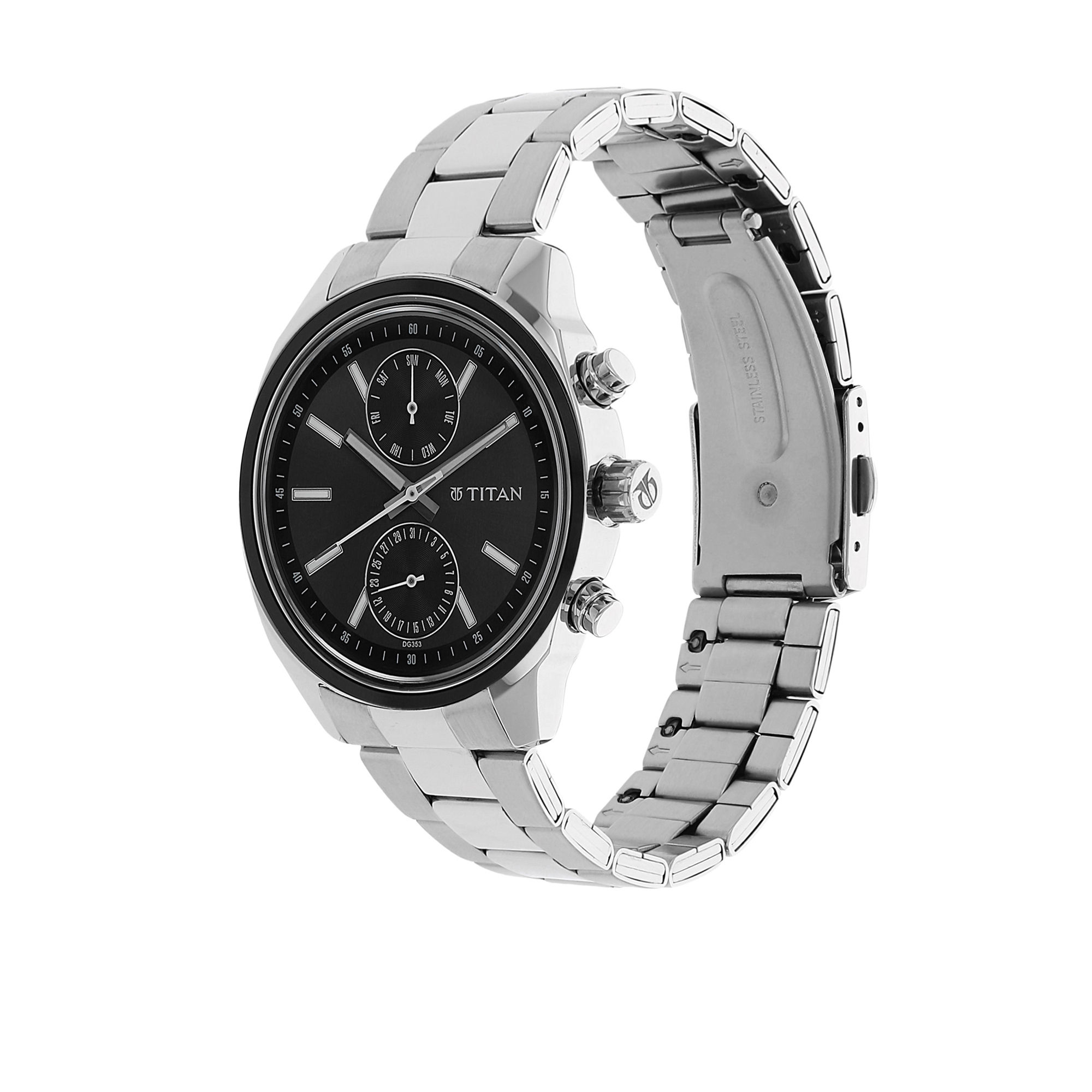 Buy Titan NM1733KM01 Grey Dial Analog Watch For Men Online