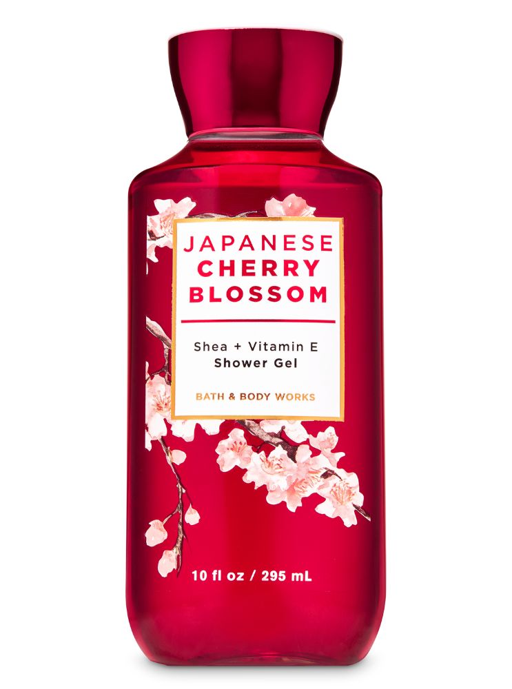 cherry blossom bath and body works perfume