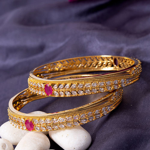 Voylla Classic Gold Plated Ethnic Bangles Buy Voylla Classic Gold Plated Ethnic Bangles Online At Best Price In India Nykaa Wear with a traditional silk saree. voylla classic gold plated ethnic bangles