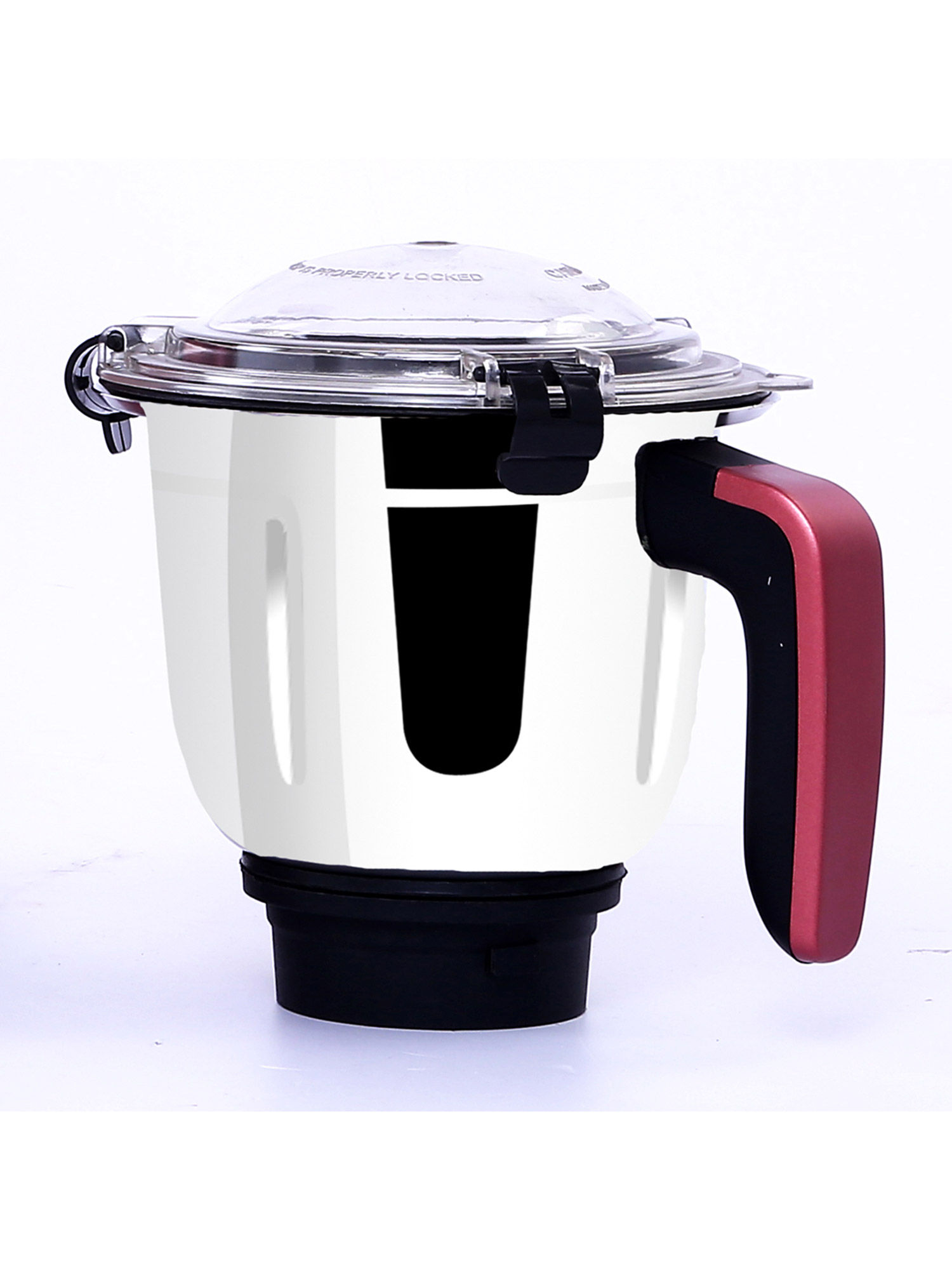 Wonderchef Vietri MixerGrinder With 3 Stainless Steel Jars Black