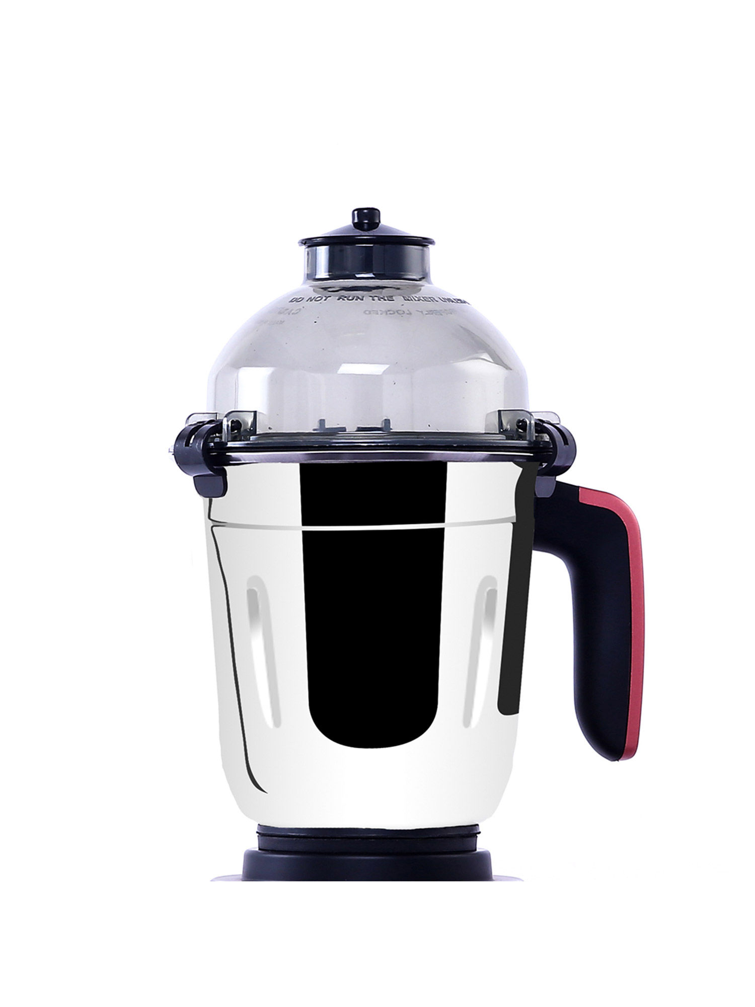 Wonderchef Vietri MixerGrinder With 3 Stainless Steel Jars Black