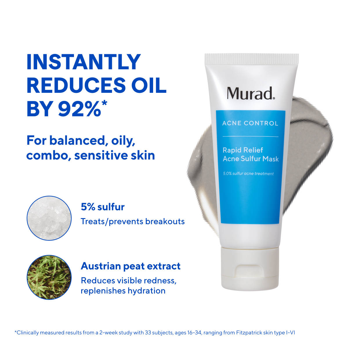 Murad Rapid Relief Sulfur Mask
