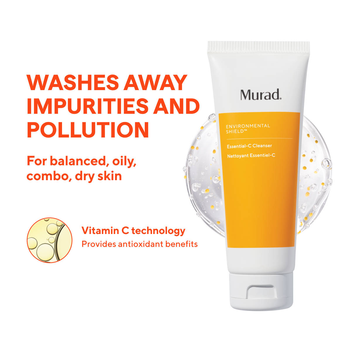 Murad Essential-C Cleanser