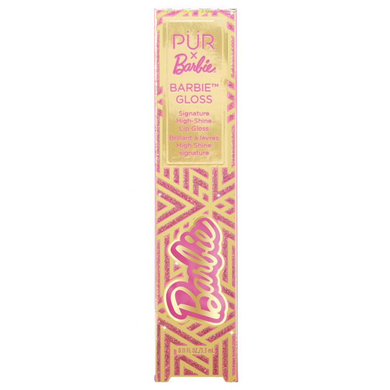 Pur x barbie sales lip gloss