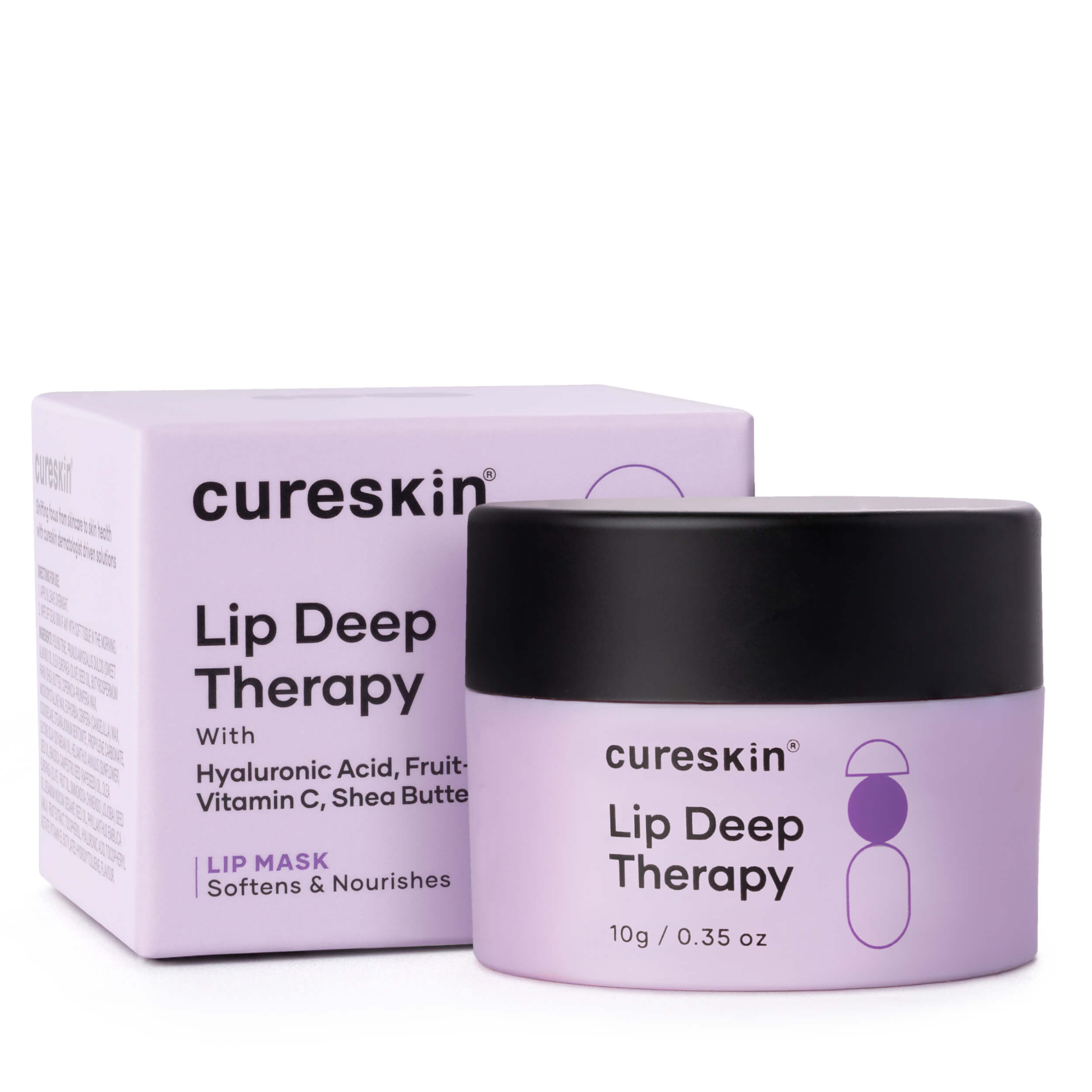 Cureskin Lip Deep Therapy Overnight Hydrating Lip Mask