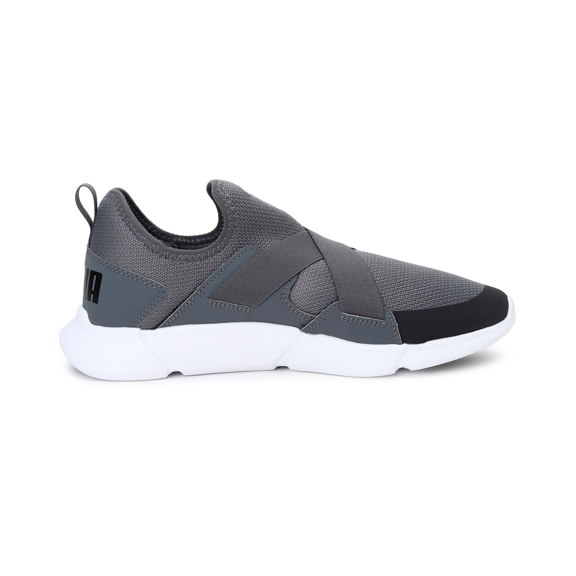 puma strider v1 black running shoes