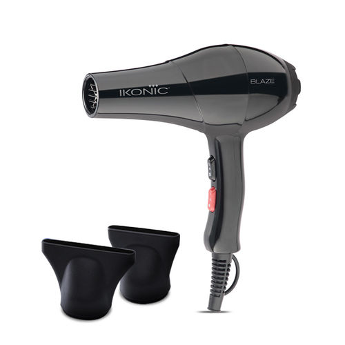 Ikonic Professional Blaze Hair Dryer Black