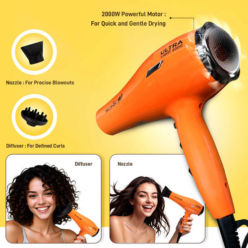 Best Hair Dryer For Men Under 500 Max Hair Dryer MA-6600 Review