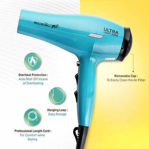 Ikonic Hair Dryer Under 2000 Buy Ikonic Me Ultralight 2000 Hair