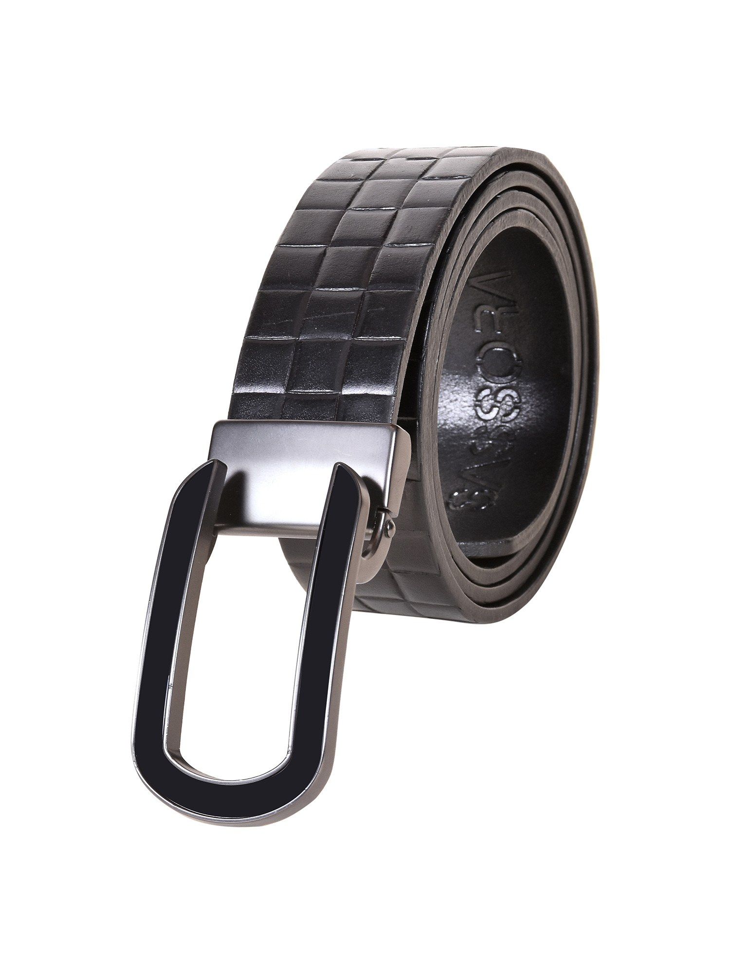 Buy Sassora Premium Genuine Leather Belt - Detachable Anchor