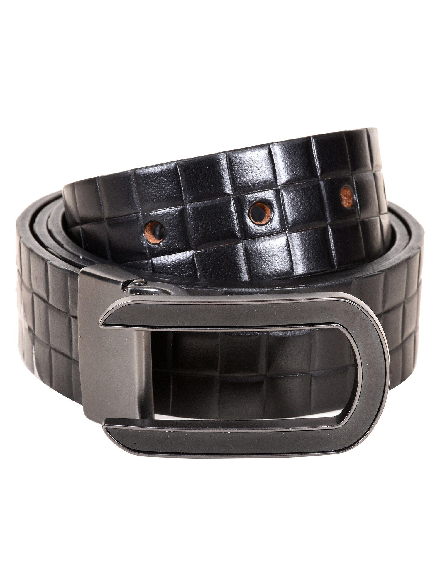 Buy Sassora Premium Genuine Leather Belt - Detachable Anchor