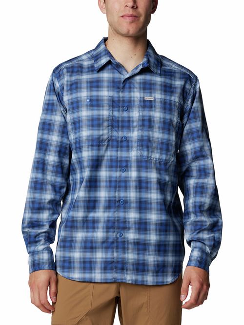 Columbia Silver Ridge Chemise à manches longues pour homme