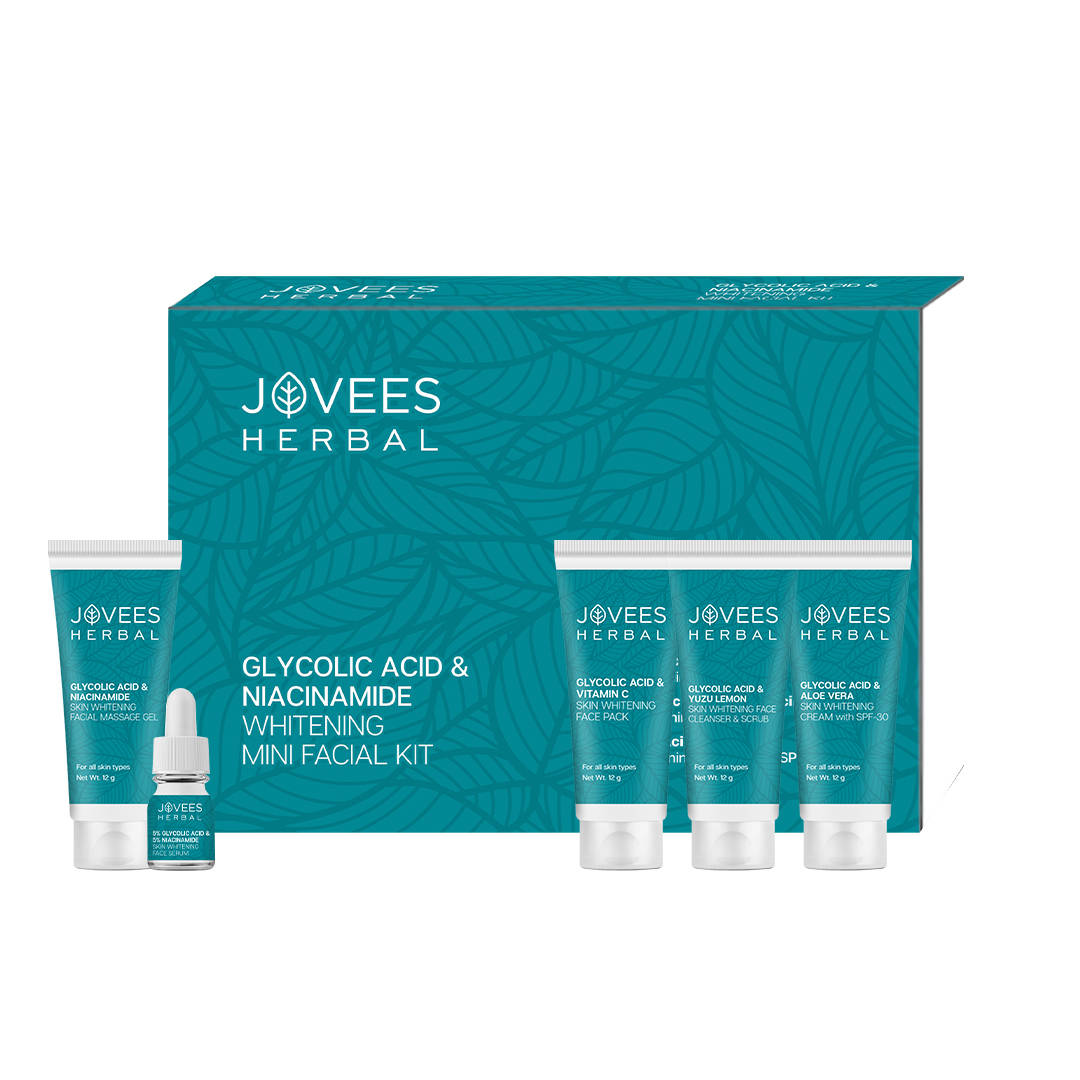 Buy Jovees Herbal Glycolic Acid & Niacinamide Whitening Mini