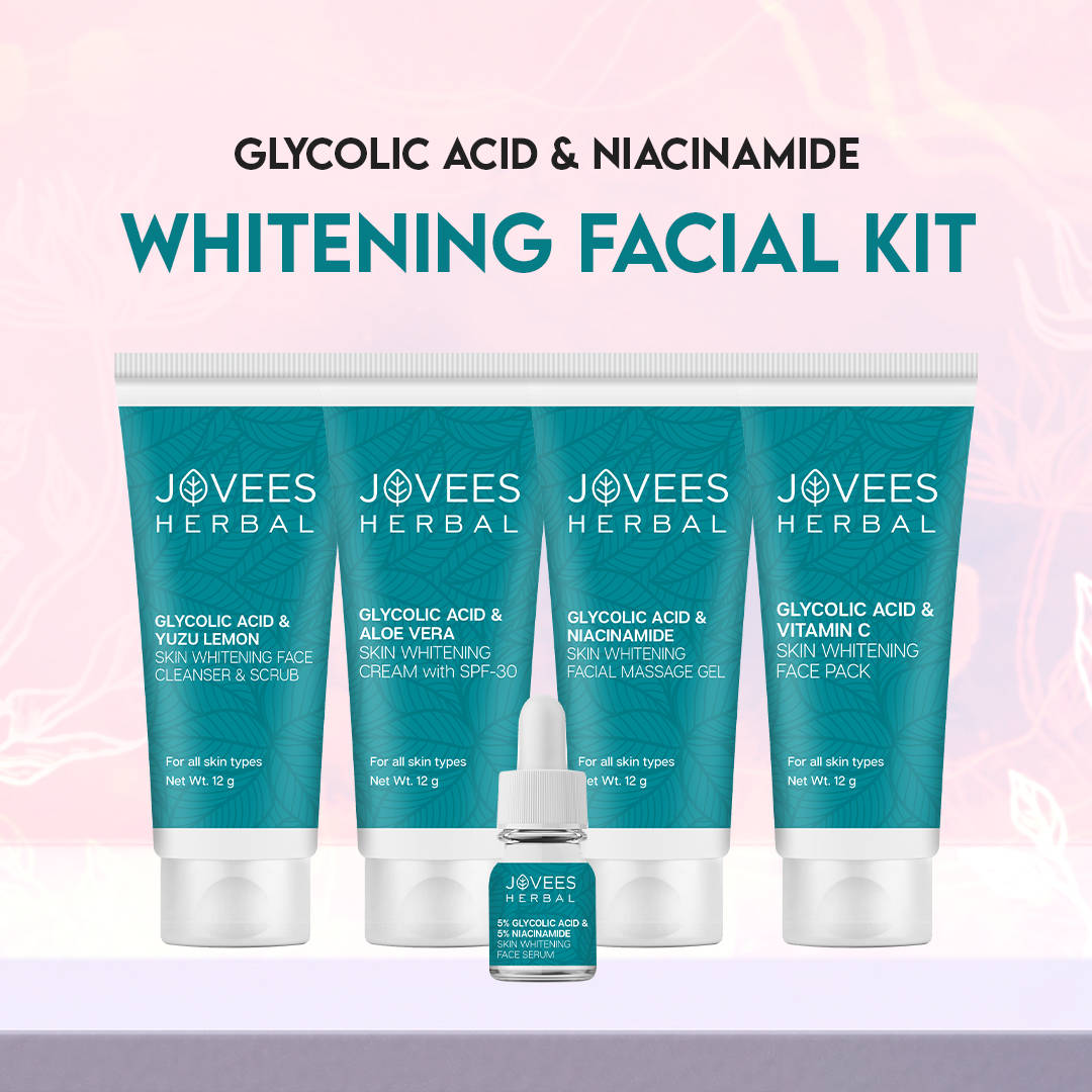Buy Jovees Herbal Glycolic Acid & Niacinamide Whitening Mini