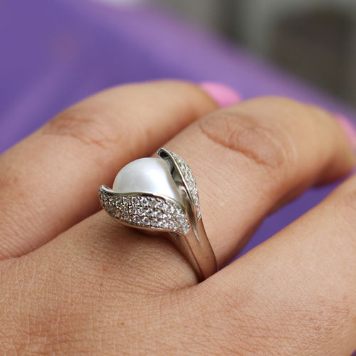 Buy Silver Rings for Women by Ornate Jewels Online