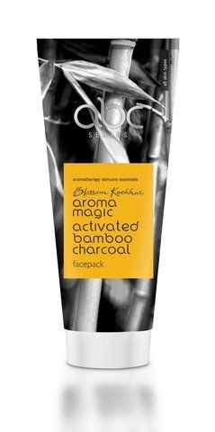 Aroma Magic Activated Bamboo Charcoal Face Pack