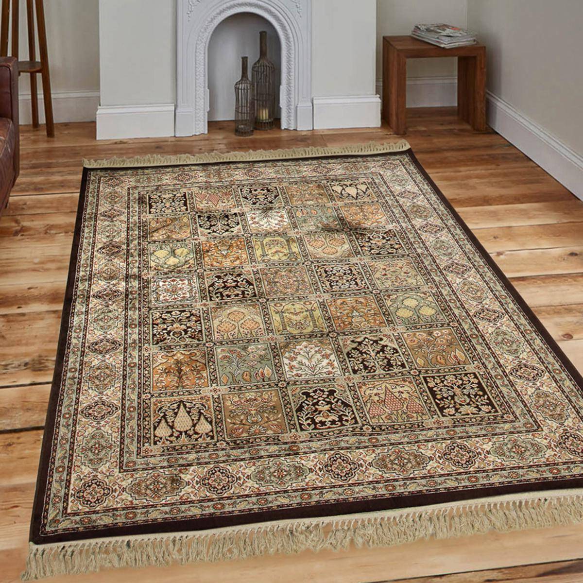 OBSESSIONS Multi Solid Machine Made Rectangular Carpet