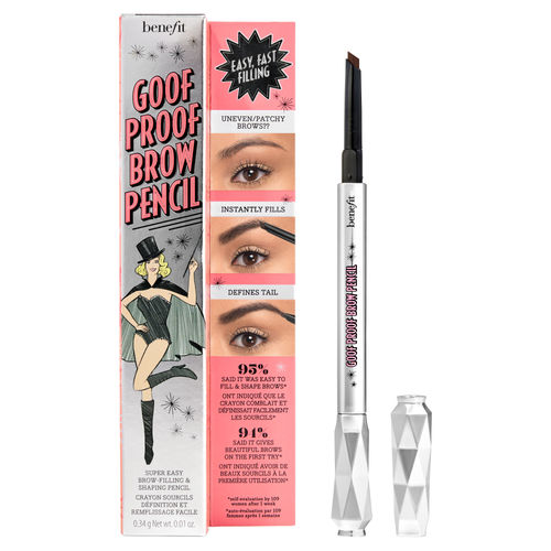 Benefit Cosmetics Goof Proof Eyebrow Pencil 05 Warm Black Brown