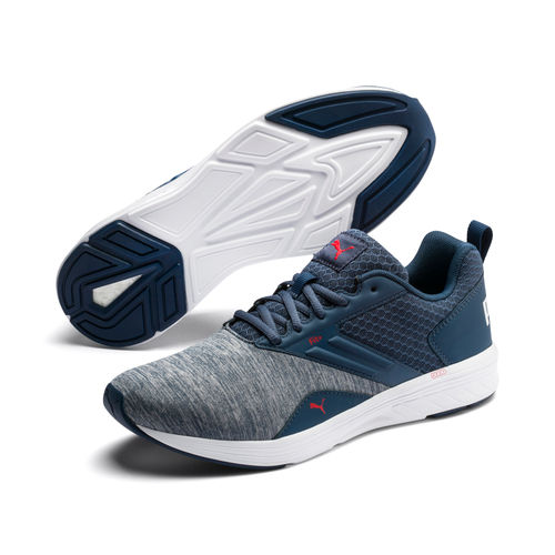 Puma NRGY Comet Running Blue Shoes 11