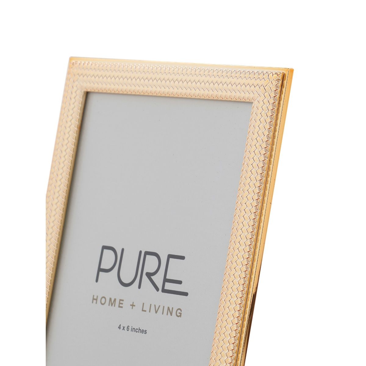 Pure Home + Living Allure Rose Gold Plated Photo Frame: Buy Pure Home + Living Allure Rose Gold 