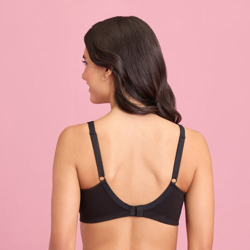 Flawless Me Breast Separator bra-Coral-NYB105 – Nykd by Nykaa