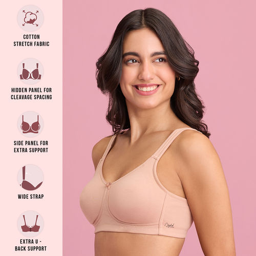 NYKD by Nykaa Flawless Me Breast Separator Rich Cotton Bra - Non