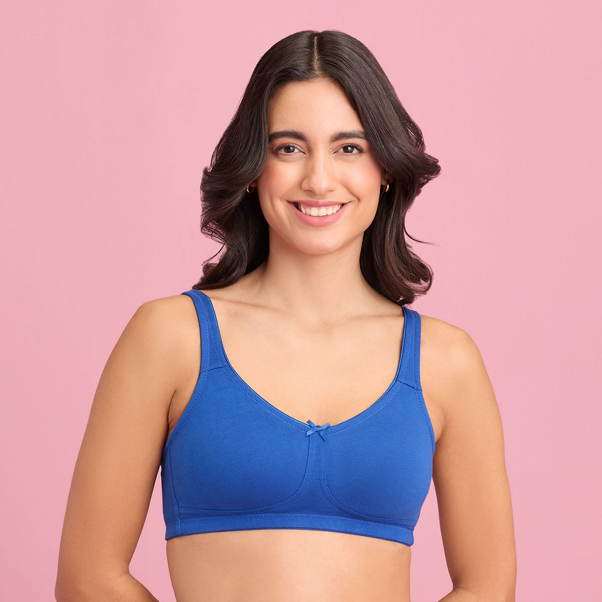 Nykd by Nykaa Flawless Me Breast Separator bra - NYB105 Blue (36D)