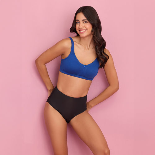 Nykd by Nykaa Flawless Me Breast Separator bra - NYB105 Blue (36D)