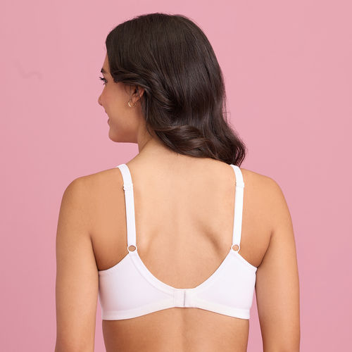 Buy Nykd by Nykaa Flawless Me Breast Separator Bra White - NYB105 Online