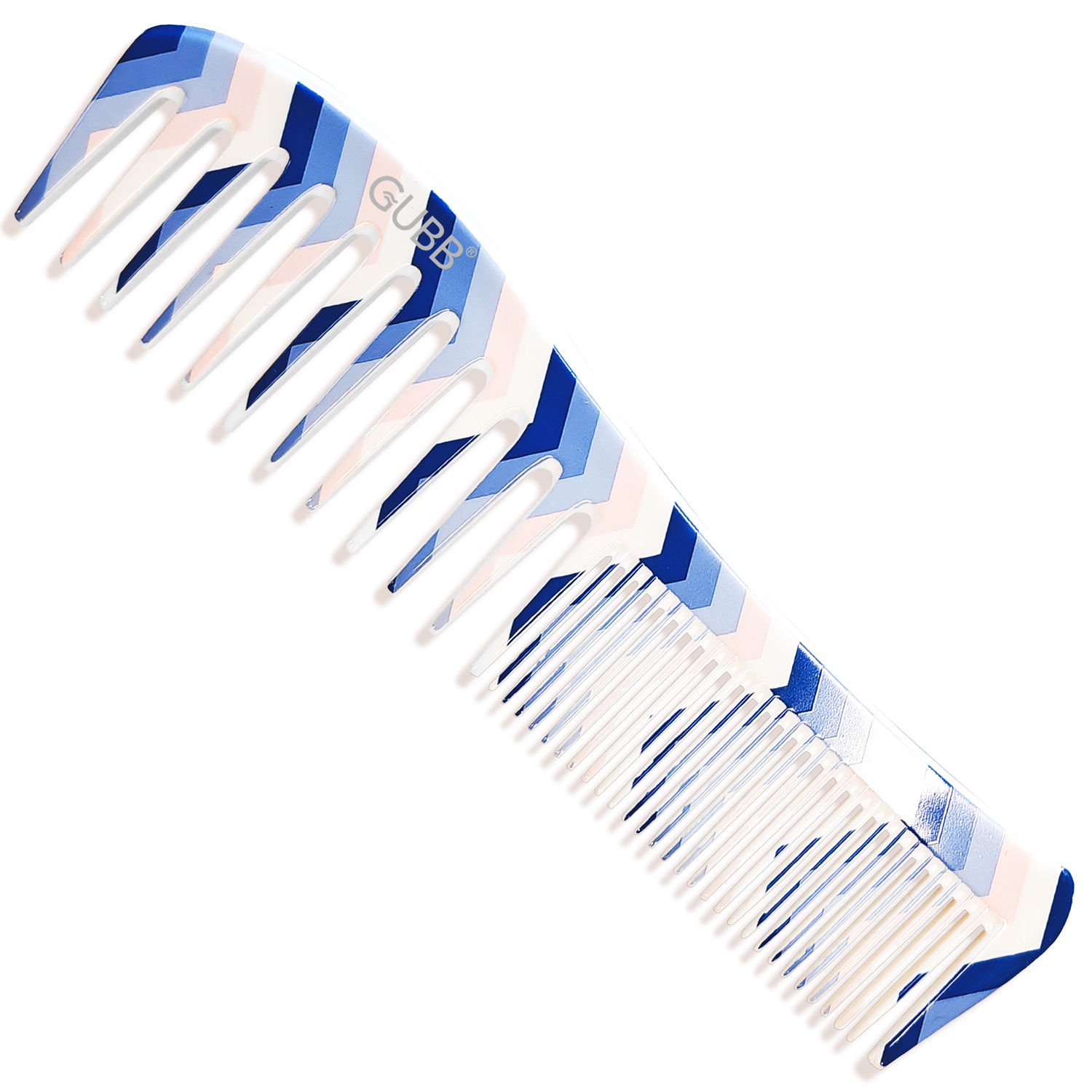 GUBB Scottish Tail Hair Comb Professional For Girls/Women/Men Fine Hair Styling (Super Comb)