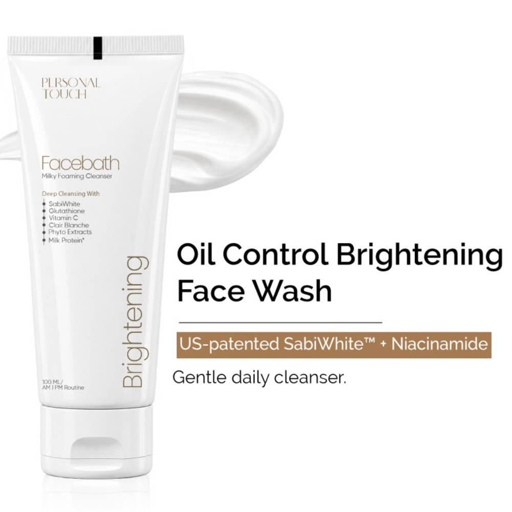 Personal Touch Facebath Niacinamide & Salicylic Acid Face Wash for Oily Skin