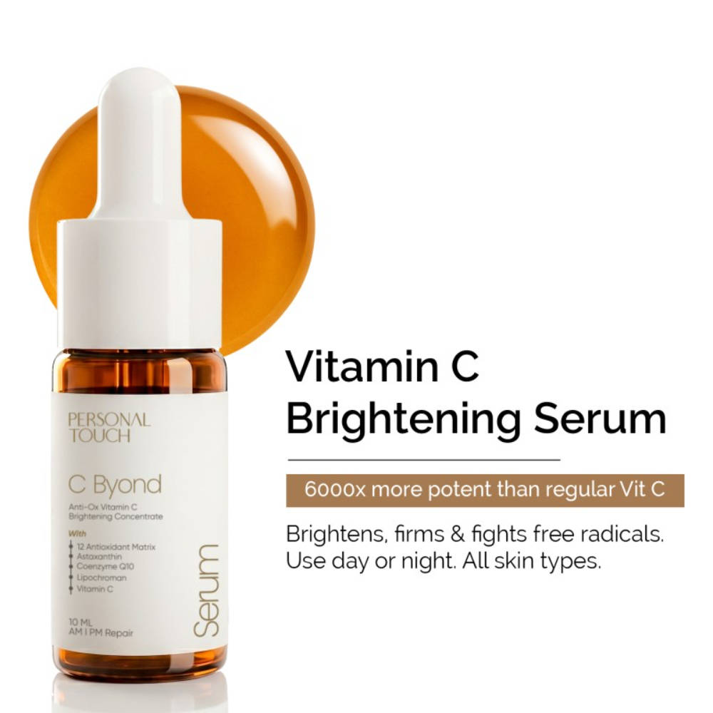 Personal Touch Skincare C-Byond Advanced Vitamin C Serum 6000X More Potent