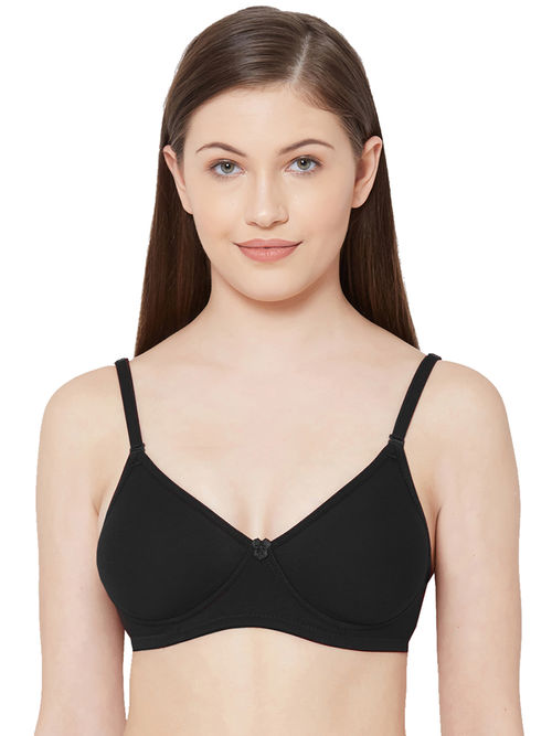 Buy Juliet Womens Non Padded Non Wired Bra Combo Matinee Black