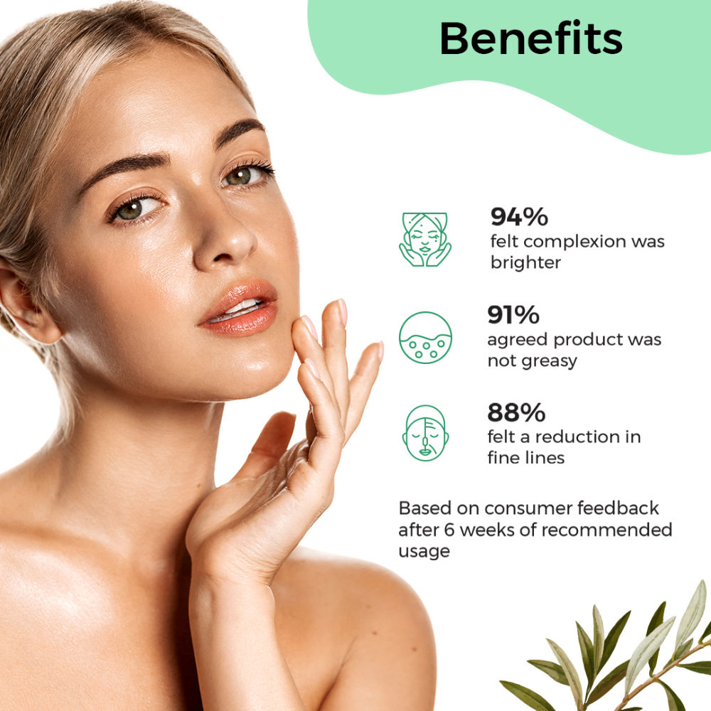 Pilgrim Squalane Glow Sleeping Mask with Alpha Arbutin & Hyaluronic