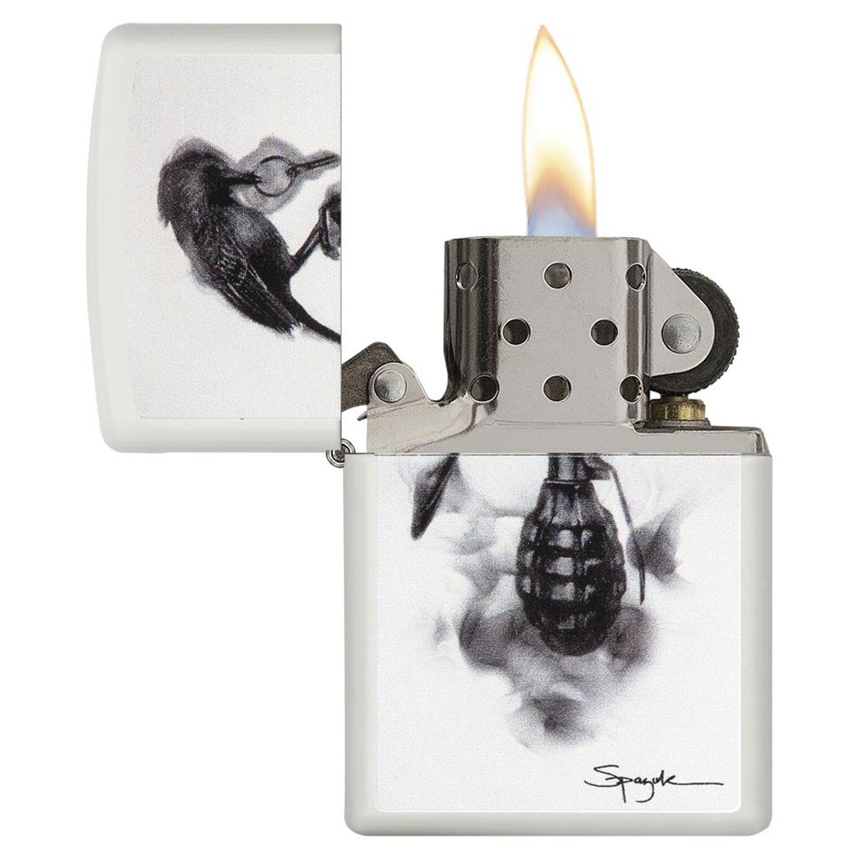 Buy Zippo Spazuk Windproof Pocket Lighter Online
