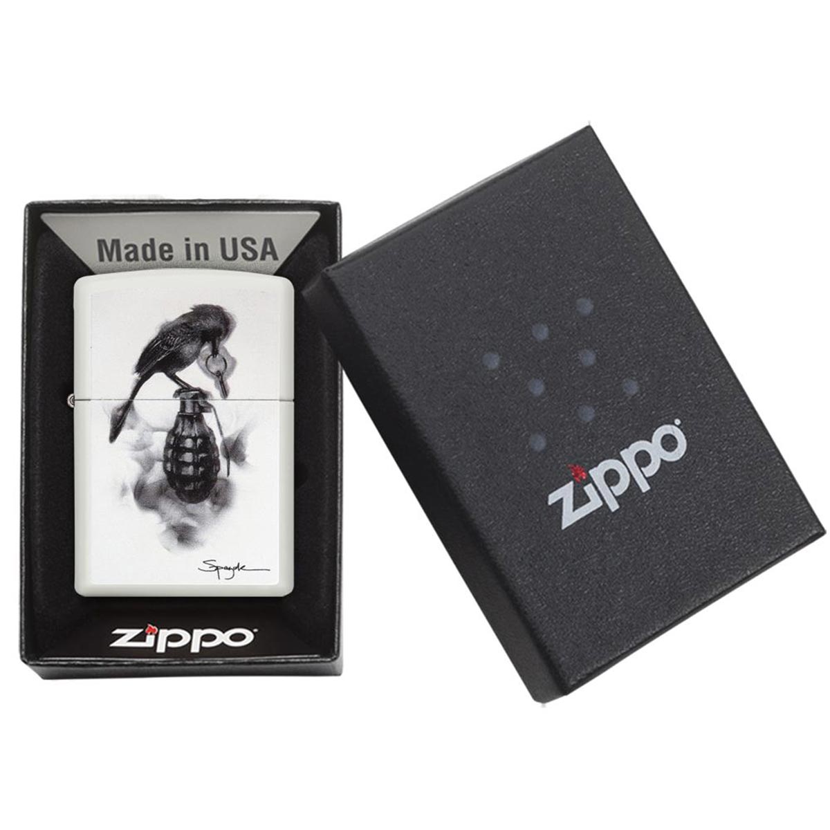 Zippo Spazuk Windproof Pocket Lighter Buy Zippo Spazuk Windproof Pocket Lighter Online at Best