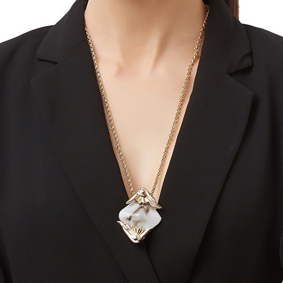 Shaze Aurora Pendant For Women: Buy 