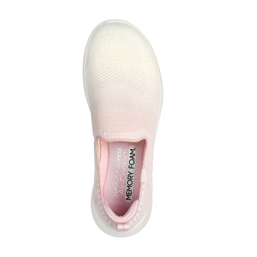 SKECHERS Women Vapor Foam Lite Sway Light Pink Casual Slip On Sneakers (UK  3)