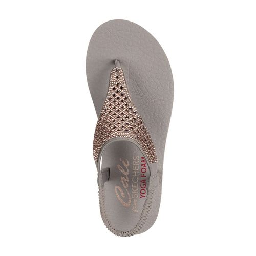 Ladies Sandals Skechers Meditation Rock Crown Sandals White Buy