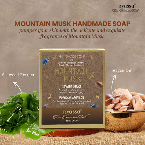 Buy Nyassa Mountain Musk Handmade Soap Online