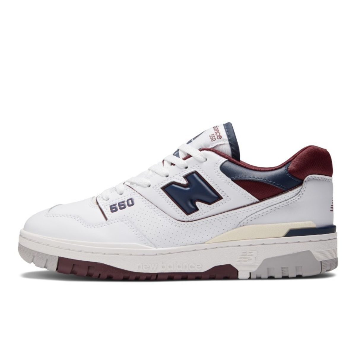 new balance white 550s men