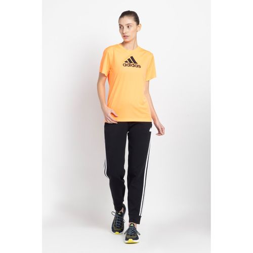 Buy adidas Women W FI 3S REG PNT Black Sports Track Pants Online