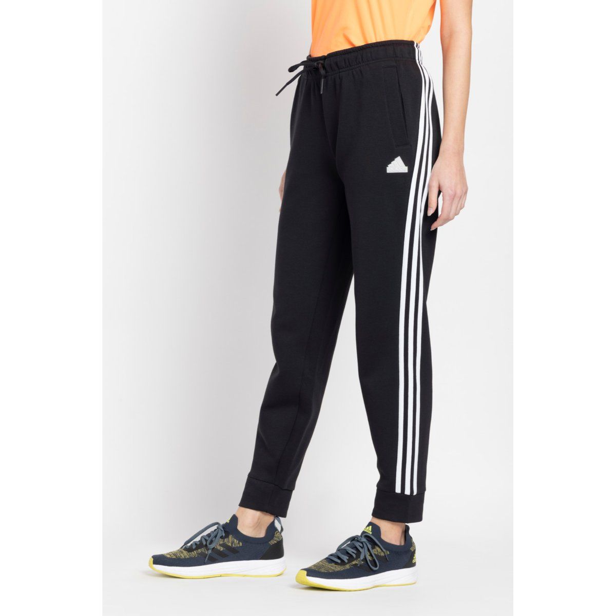 adidas Women W FI 3S REG PNT Black Sports Track Pants Buy adidas Women W  FI 3S REG PNT Black Sports Track Pants Online at Best Price in India  Nykaa