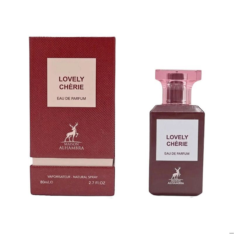 Lovely Cherie Maison Alhambra Lattafa 80mL EDP Perfume Fragrance