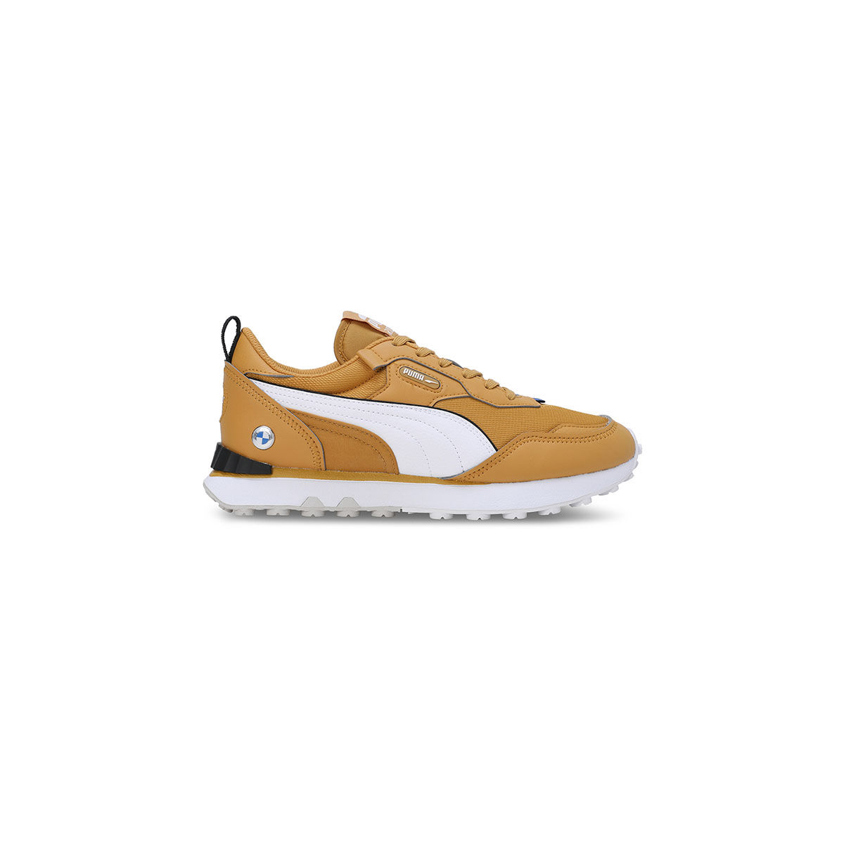 Puma store bmw gold